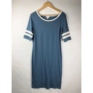 Lularoe dress, size large. Julia style (I think!)